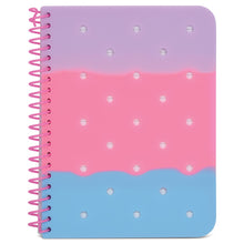 Load image into Gallery viewer, Tie Dye Charmed Jelly Journal and Ombre Bottle Bundle