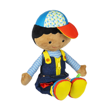 Load image into Gallery viewer, Ganz Learn To Dress Doll - Boy