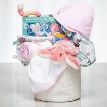 Load image into Gallery viewer, Bath Time - Gift Set for Baby Girl