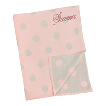 Load image into Gallery viewer, Personalized Baby Blanket - Girl