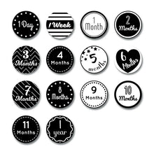 Load image into Gallery viewer, Loved Beyond Measure - Baby's First Year Milestone Set
