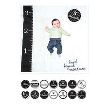 Load image into Gallery viewer, Loved Beyond Measure - Baby's First Year Milestone Set