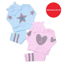 Load image into Gallery viewer, Embroidered Knit Outfit - Boy