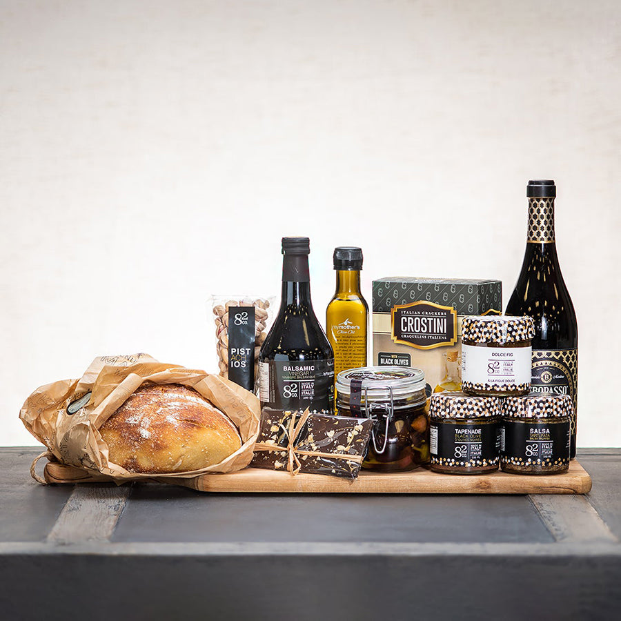 The Perfect Present: Olive Oil Gift Baskets