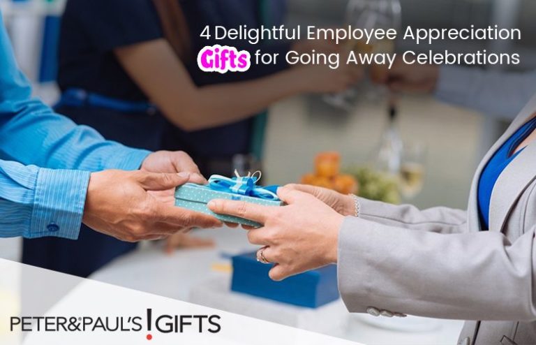 4 Delightful Employee Appreciation Gifts for Going Away Celebrations
