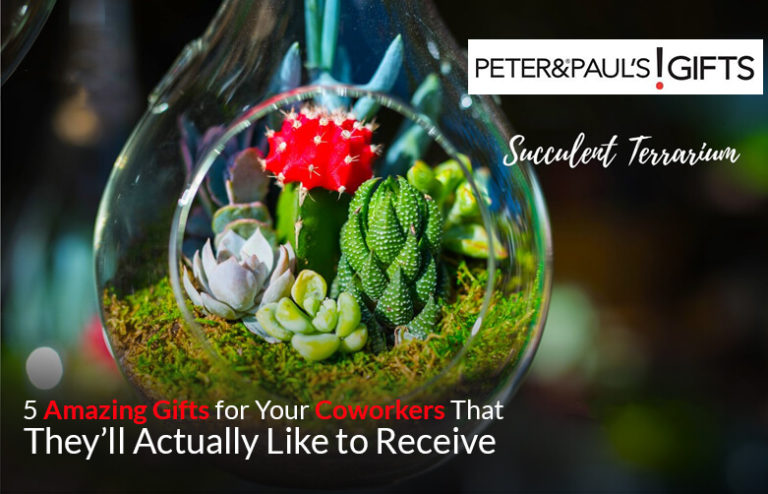 5 Amazing Gifts for Your Coworkers That They’ll Actually Like to Receive