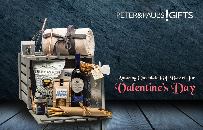 Amazing Chocolate Gift Baskets for Valentine’s Day