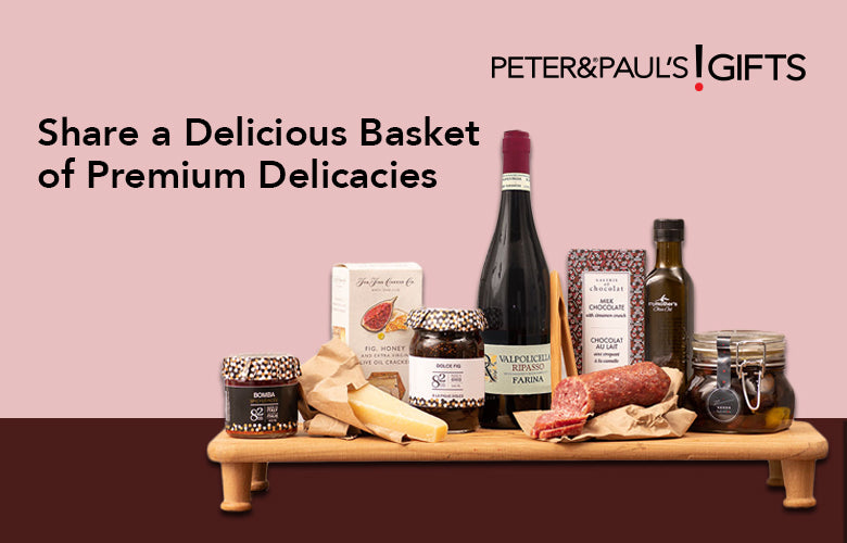 Share a Delicious Basket of Premium Delicacies