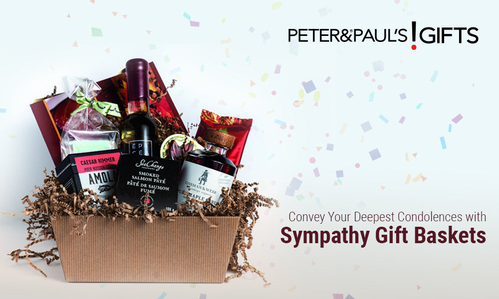 Convey Your Deepest Condolences with Sympathy Gift Baskets