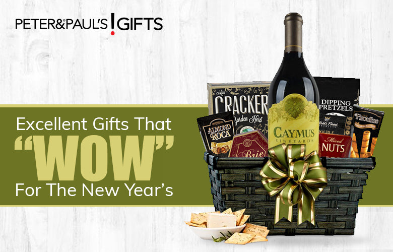 Excellent Gifts That “WOW” for the New Year’s