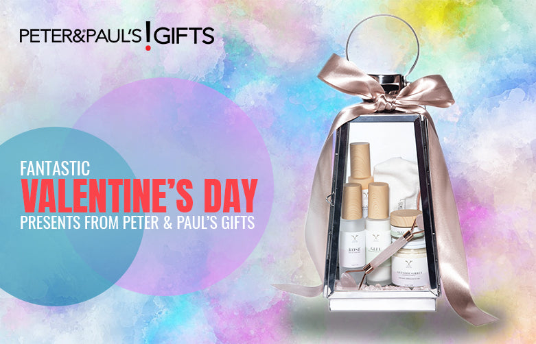 Fantastic Valentine’s Day Presents from Peter & Paul’s Gifts