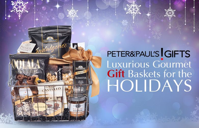Luxurious Gourmet Gift Baskets for the Holidays