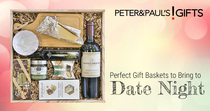 Perfect Gift Baskets to Bring to Date Night