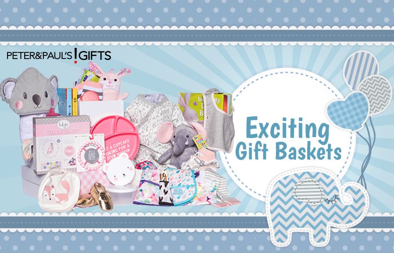 Presenting Our New Catalogue Filled With Exciting Gift Baskets