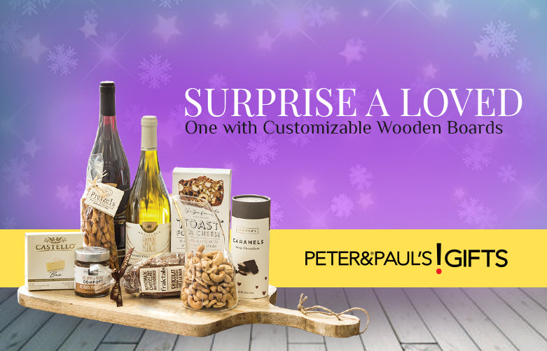 Surprise a Loved One with Customizable Wooden Boards
