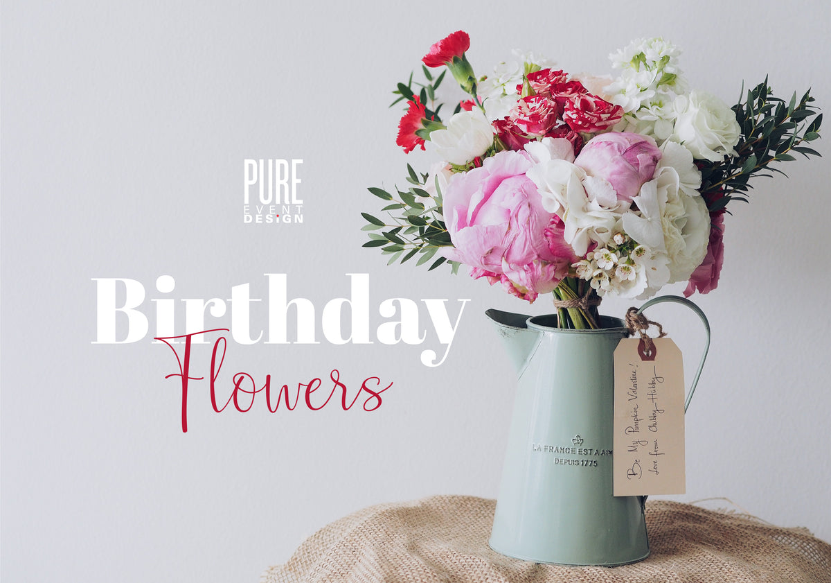 Birth Flowers
