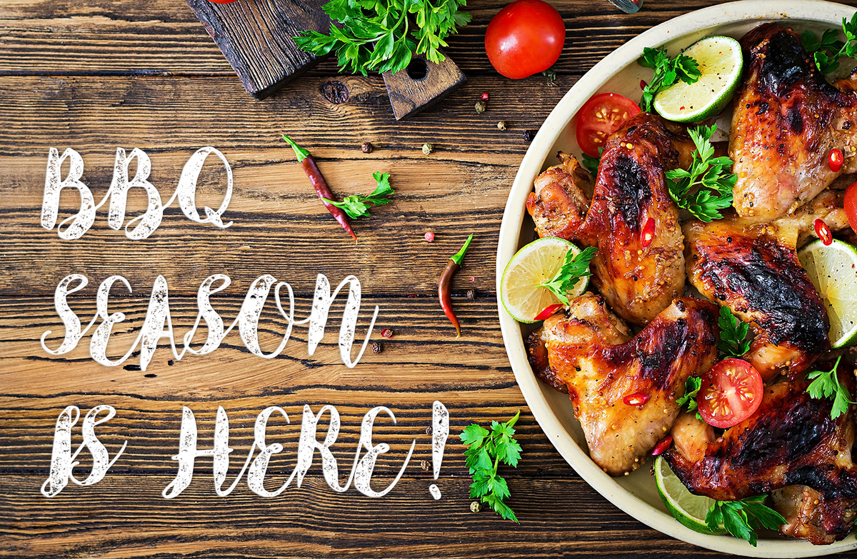 BBQ Season Is Here!