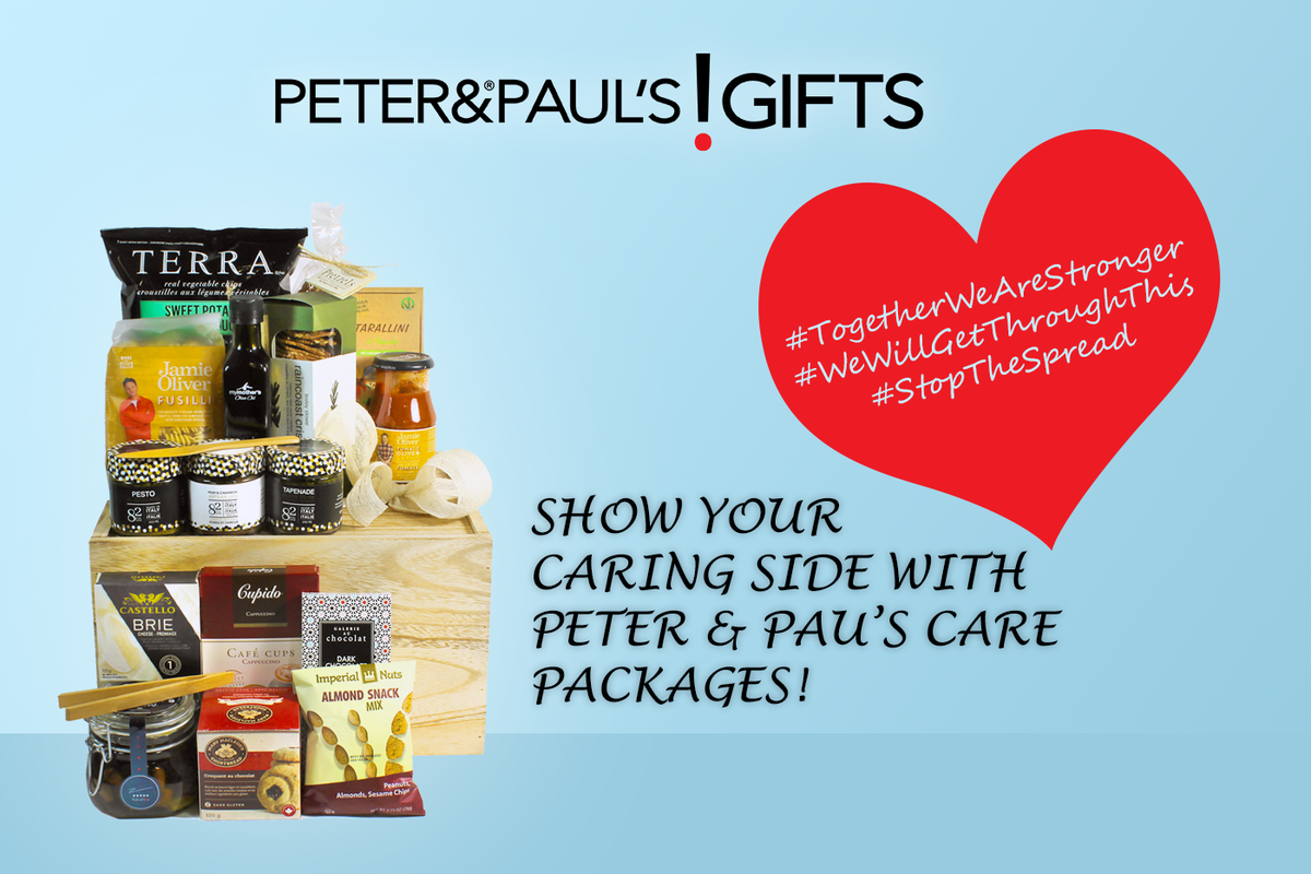 Show Your Caring Side with Peter & Paul’s Gifts