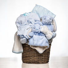 Load image into Gallery viewer, Hoppy Hamper – Gift for Baby Boy
