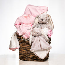 Load image into Gallery viewer, Hoppy Hamper – Gift for Baby Girl
