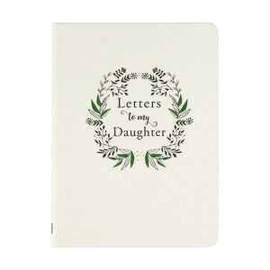 Letters to My Daughter Journal - Deluxe Cloth