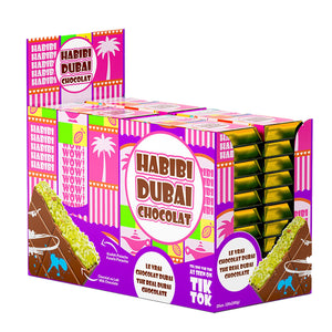 Habibi Dubai Chocolate Bar Case (20 x 200g)