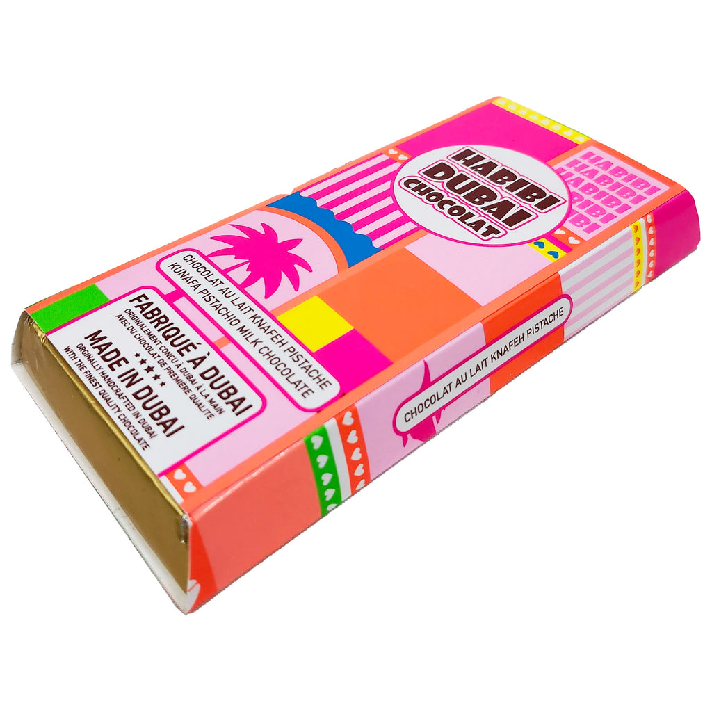 Habibi Dubai Chocolate Bar Case (10 x 200g), view 2 of 3