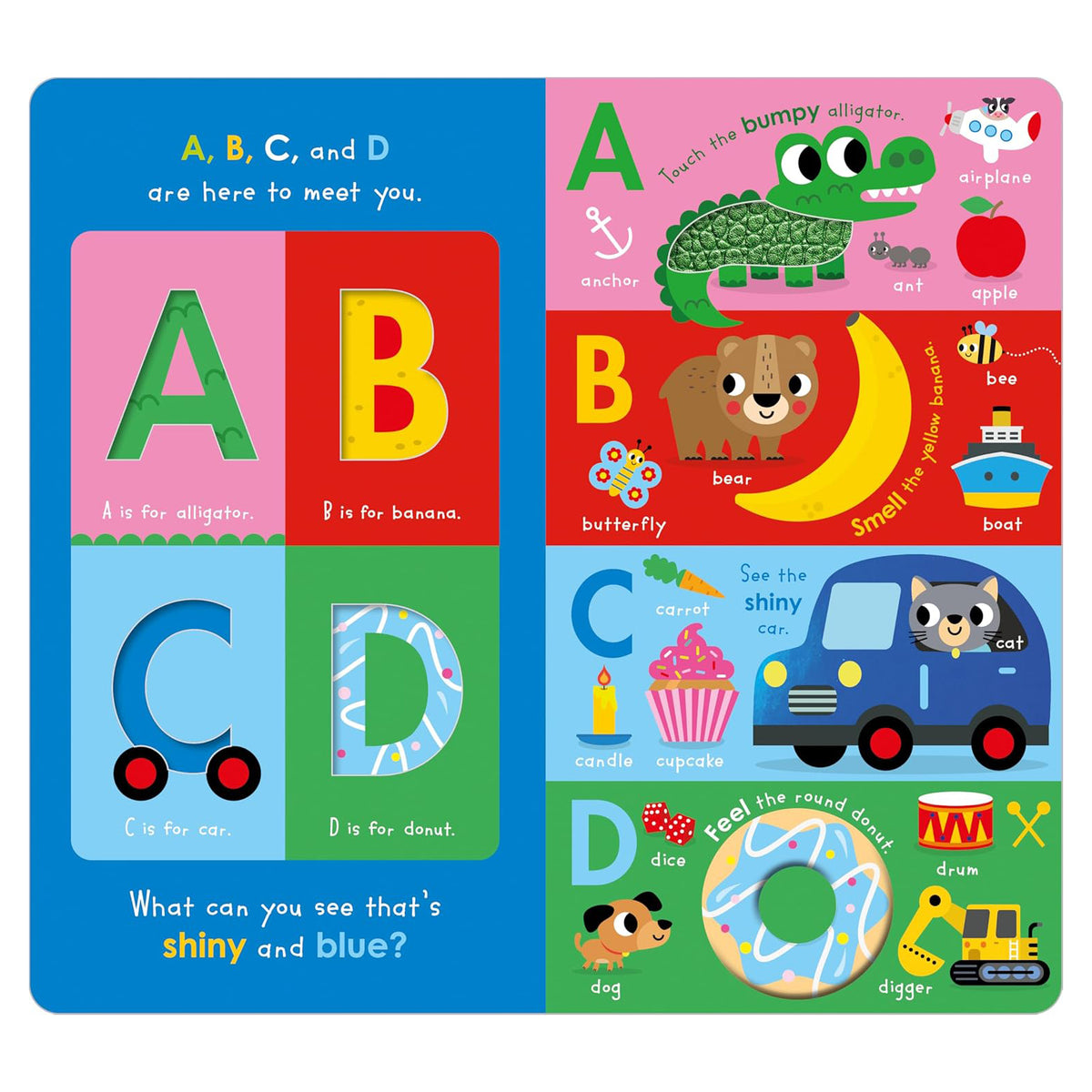 My Busy Shiny Touchy Smelly ABC: Scholastic Early Learners, view 2 of 4
