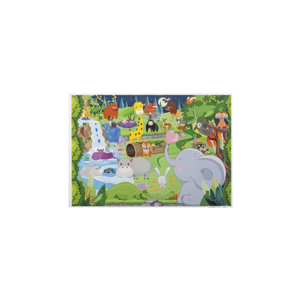 Animal World - 96 Piece Puzzles for Kids - Ages 3+, view 2 of 2