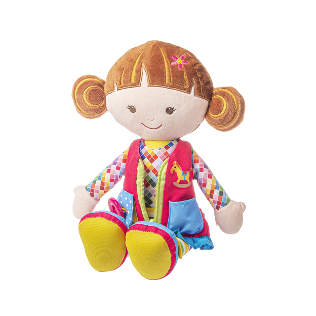 Ganz Learn To Dress Doll - Girl, view 2 of 6