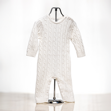 Load image into Gallery viewer, Embroidered Knit Onesie
