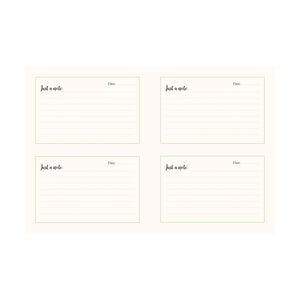 Letters to My Daughter Journal - Deluxe Cloth