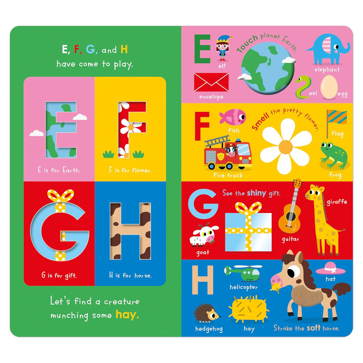 My Busy Shiny Touchy Smelly ABC: Scholastic Early Learners, view 3 of 4