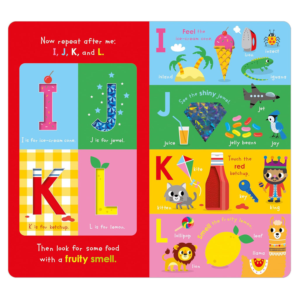 My Busy Shiny Touchy Smelly ABC: Scholastic Early Learners, view 4 of 4