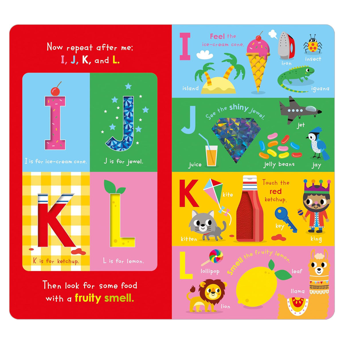 My Busy Shiny Touchy Smelly ABC: Scholastic Early Learners, view 4 of 4