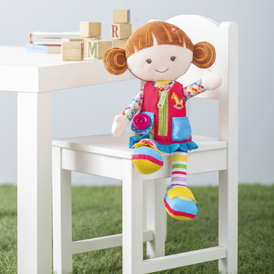 Ganz Learn To Dress Doll - Girl, view 6 of 6