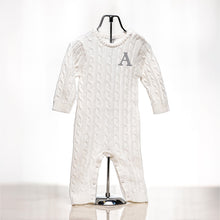 Load image into Gallery viewer, Embroidered Knit Onesie
