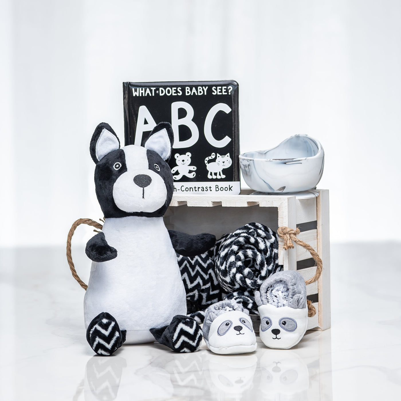 Curious by Contrast - Baby Gift