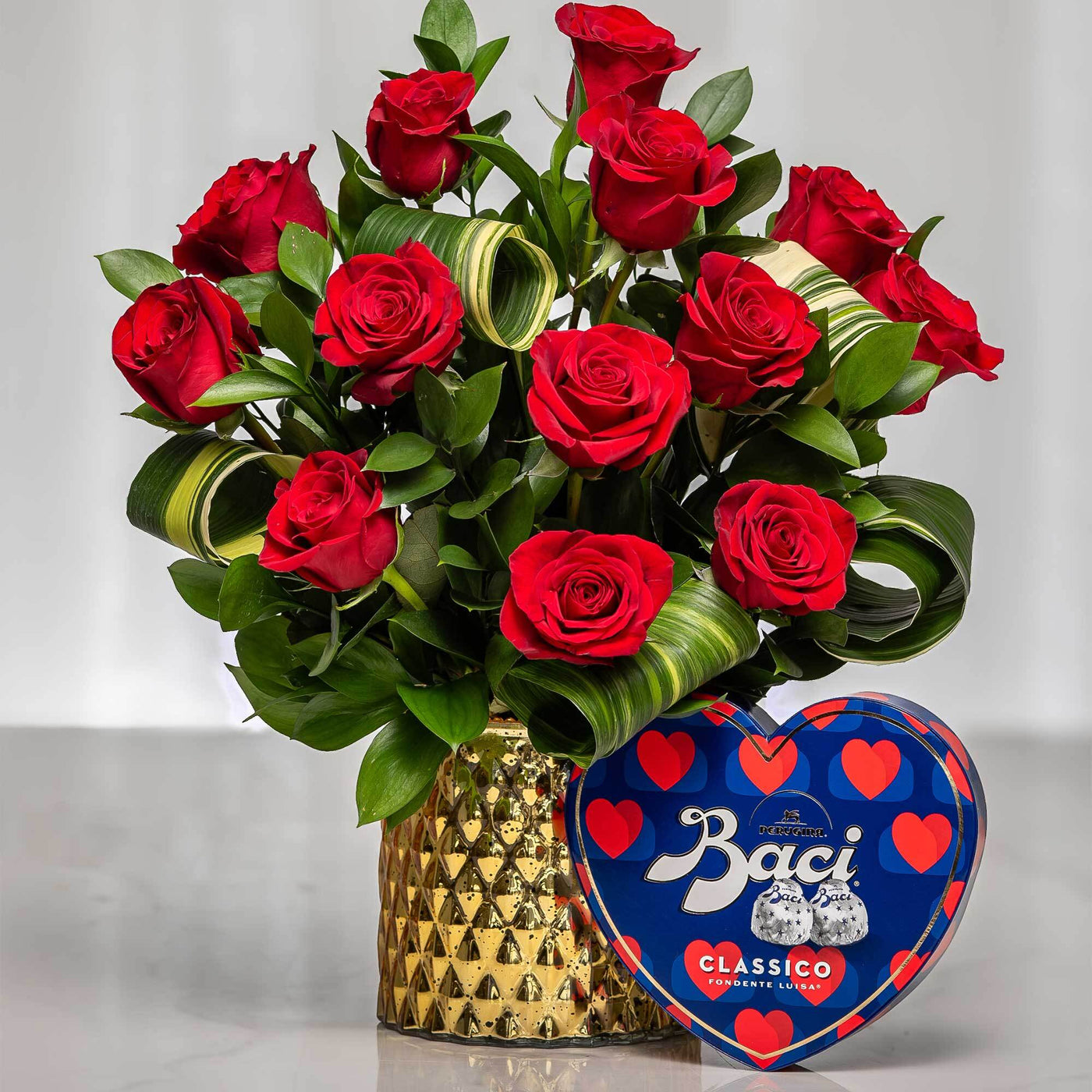 Enchanted Romance with 8 Piece Baci Heart