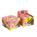 Case of ten Habibi Dubai kunafa pistachio chocolate bars in a printed display box