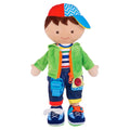 Ganz Learn To Dress Doll - Boy