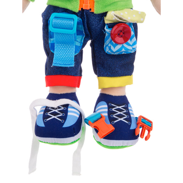 Ganz Learn To Dress Doll - Boy