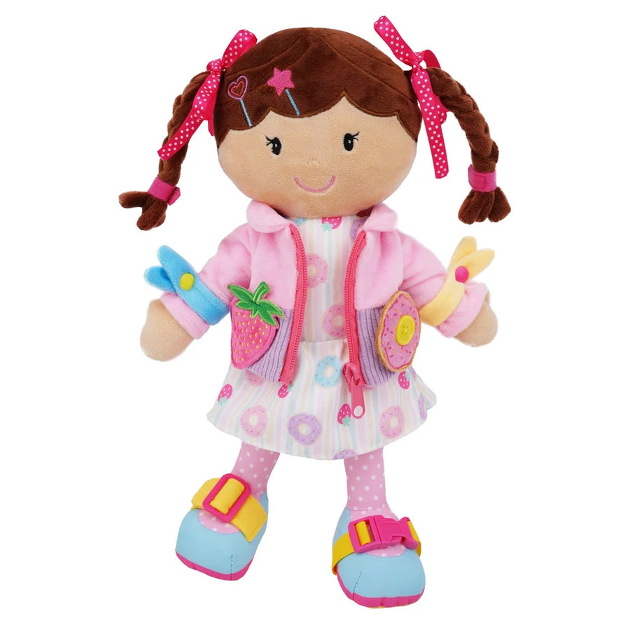 Ganz Learn To Dress Doll - Girl
