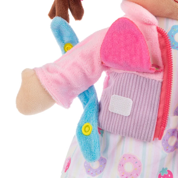 Ganz Learn To Dress Doll - Girl