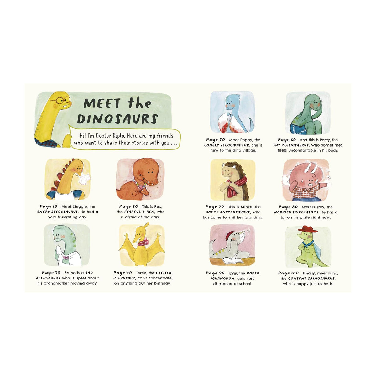 Little Dinosaurs, Big Feelings, view 2 of 8