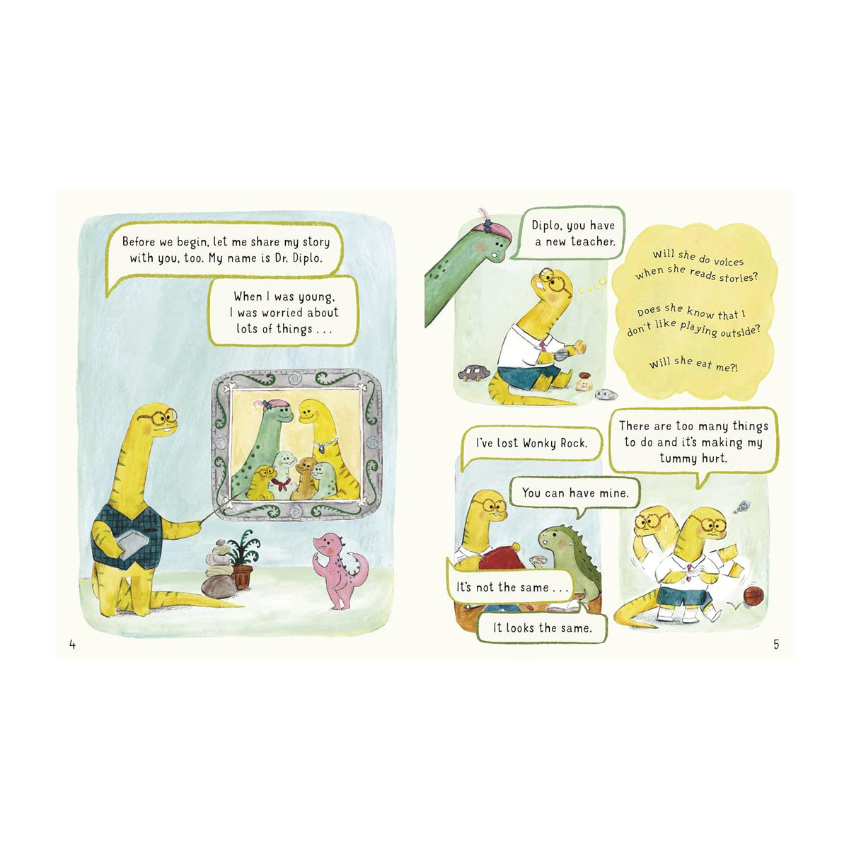 Little Dinosaurs, Big Feelings, view 3 of 8