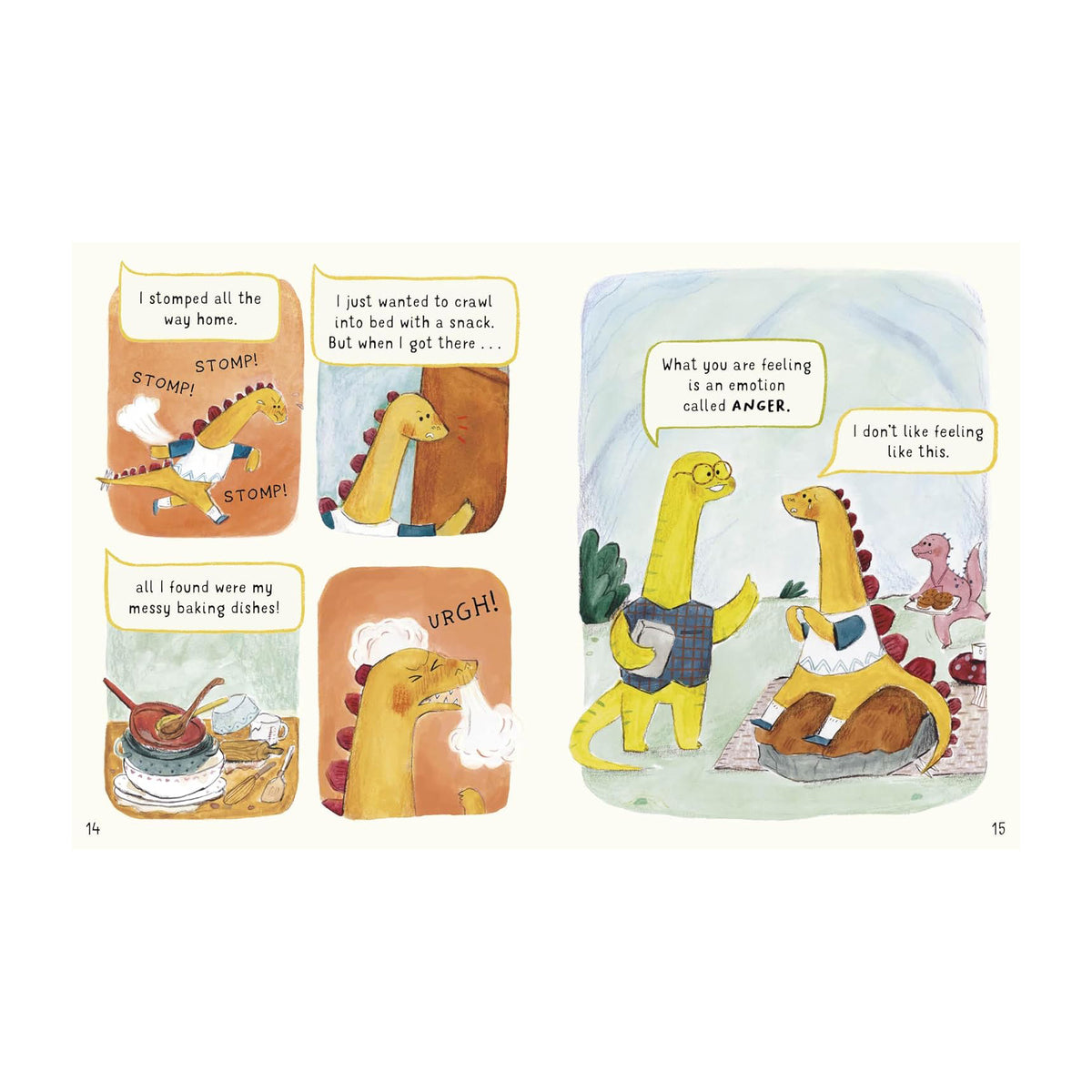 Little Dinosaurs, Big Feelings, view 6 of 8