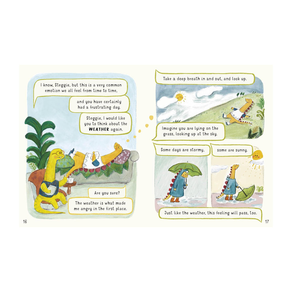 Little Dinosaurs, Big Feelings, view 7 of 8