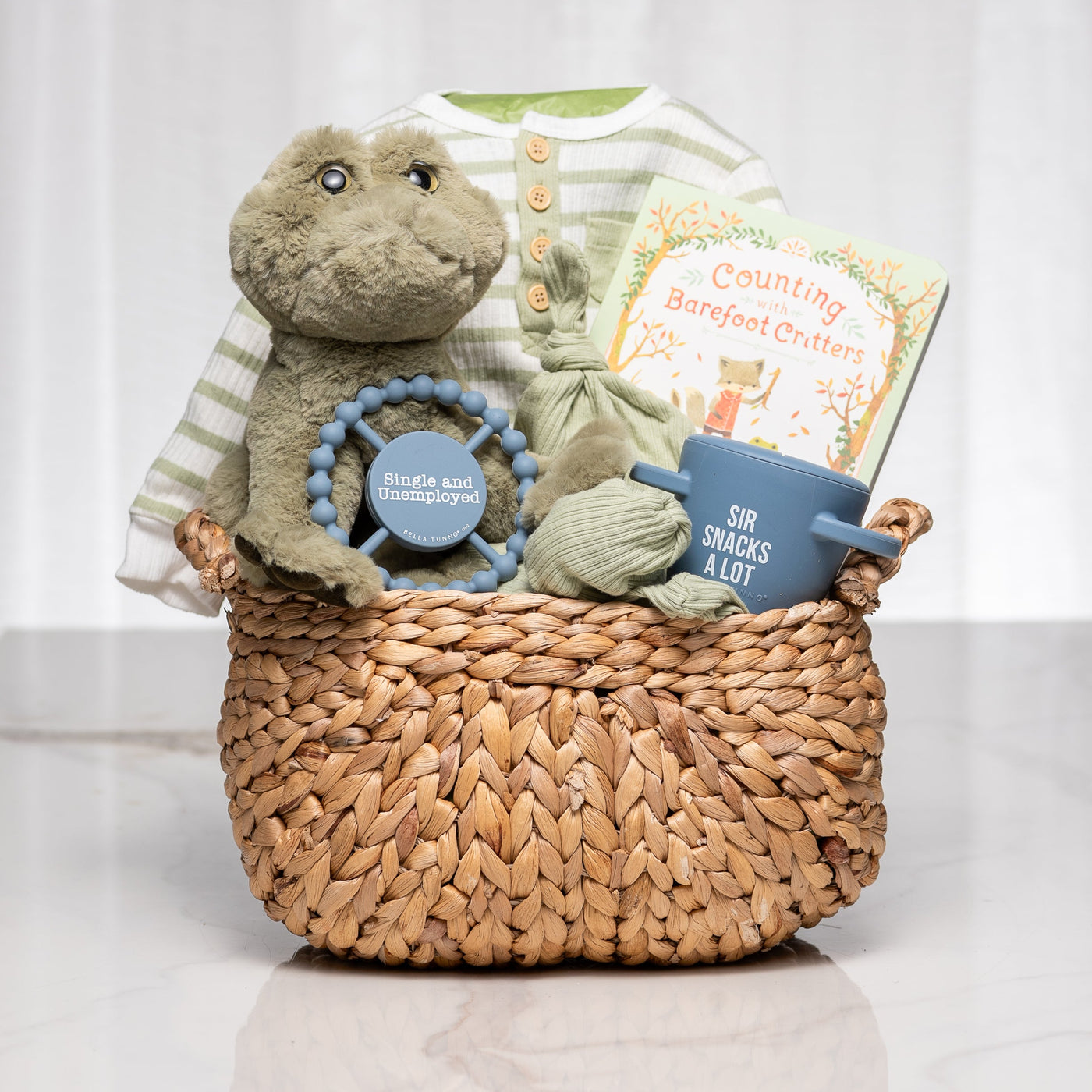 Little Leaper - Gift for Baby Boy
