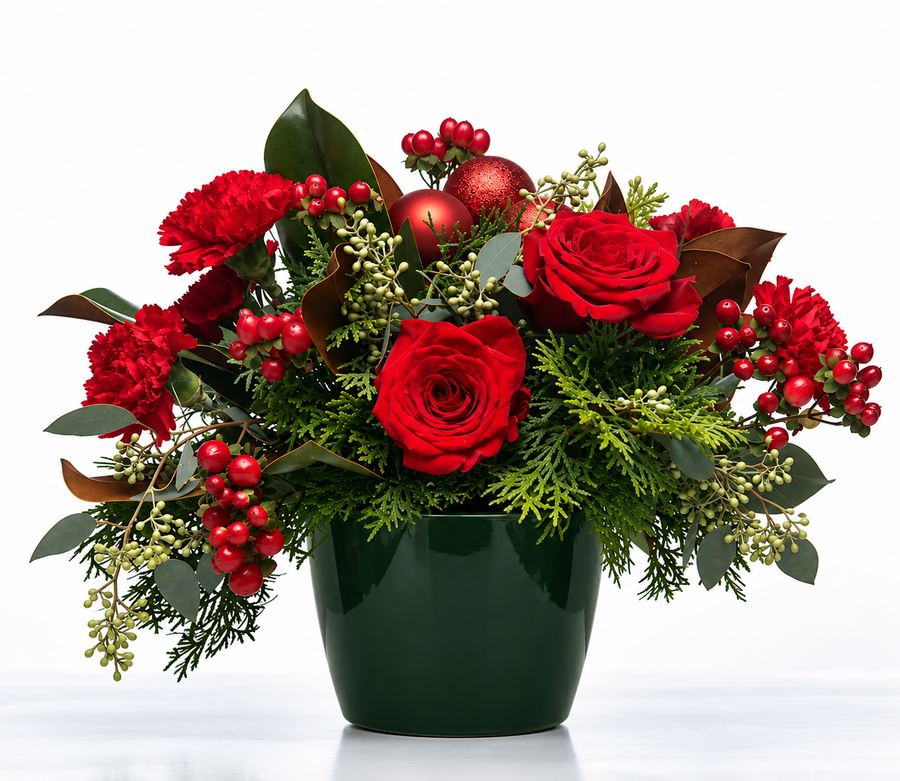 Merry & Bright Centrepiece